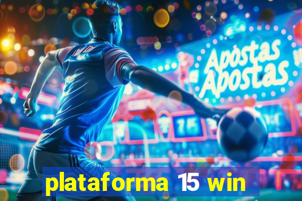 plataforma 15 win